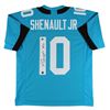 Image 1 : LAVISKA SHENAULT JR. SIGNED PANTHERS FOOTBALL JERSEY (BECKETT COA)