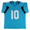Image 3 : LAVISKA SHENAULT JR. SIGNED PANTHERS FOOTBALL JERSEY (BECKETT COA)