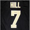 Image 2 : TAYSOM HILL SIGNED NEW ORLEANS FOOTBALL JERSEY (BECKETT COA)