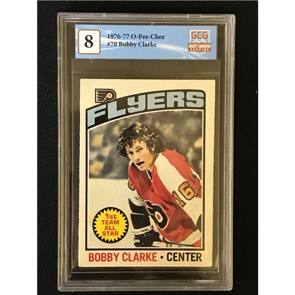 1976-77 O-PEE-CHEE BOBBY CLARKE (GCG 8)