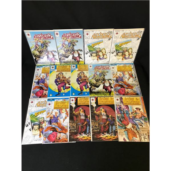 VALIANT COMIC BOOK LOT