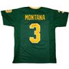 Image 1 : JOE MONTANA SIGNED NOTRE DAME FOOTBALL JERSEY (BECKETT COA)