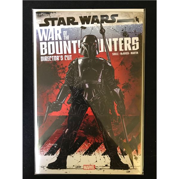 MARVEL COMICS STAR WARS THE BOUNTY HUNTER NO.1