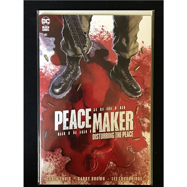 DC COMICS PEACEMAKER NO.1 DISTURBING THE PEACE