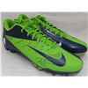 Image 1 : RUSSELL WILSON SIGNED NIKE FOOTBALL CLEATS (BECKETT COA)