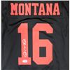 Image 2 : JOE MONTANA SIGNED SAN FRANCISCO JERSEY (PSA COA)