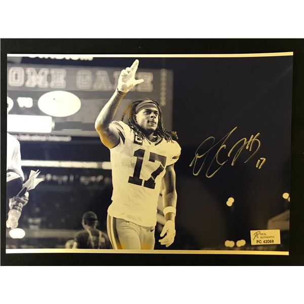 DAVANTE ADAMS GREEN BAY PACKERS SIGNED 8X10 PHOTO (RA COA)