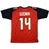 Image 1 : CHRIS GODWIN SIGNED TAMPA BAY JERSEY (BECKETT COA)