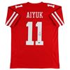 Image 1 : BRANDON AIYUK SIGNED SAN FRANCISCO FOOTBALL JERSEY (BECKETT COA)