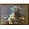 Image 1 : FRANK OZ SIGNED STAR WARS 8 X 10 (RA COA)