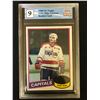 Image 1 : 1980-81 TOPPS MIKE GARTNER ROOKIE CARD (GCG 9)