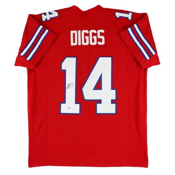 STEFAN DIGGS SIGNED BUFFALO BILLS JERSEY (BECKETT COA)