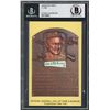 Image 1 : TY COBB AUTHENTIC HANDWRITING (BECKETT ENCAPSULATED)