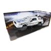 Image 3 : CHRISTOPHER LLOYD SIGNED BACK TO THE FUTURE DELOREAN (BECKETT COA)