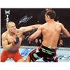 Image 1 : GEORGE ST. PIERRE SIGNED 8 X 10 (PSA COA)