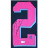 Image 2 : RAY LEWIS SIGNED MIAMI DOLPHINS FOOTBALL JERSEY (BECKETT COA)