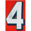 Image 2 : RICKY WILLIAMS SIGNED MIAMI GOLPHINS FOOTBALL JERSEY ( BECKETT COA)
