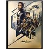 Image 1 : CHADWICK BOSEMAN SIGNED BLACK PANTHER 8 X 10 (RA COA