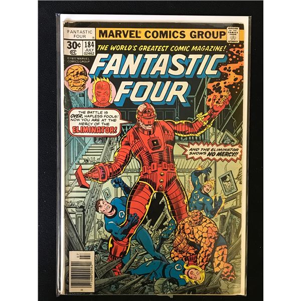 FANTASTIC FOUR NO. 184 (MARVEL COMICS)