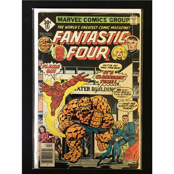 FANTASTIC FOUR NO. 181 (MARVEL COMICS)