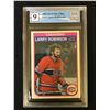 Image 1 : 1982-83 O-PEE-CHEE NO. 191 LARRY ROBINSON (GCG 9)