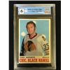 Image 1 : 1970-71 O-PEE-CHEE NO. 153 TONY ESPOSITO (GCG 6)