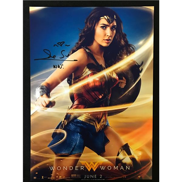 GAL GADOT SIGNED 8X10 PHOTO (RA COA)