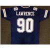 Image 1 : DEMARCUS LAWRENCE SIGNED DALLAS COWBOYS FOOTBALL JERSEY (BECKETT COA)
