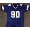 Image 4 : DEMARCUS LAWRENCE SIGNED DALLAS COWBOYS FOOTBALL JERSEY (BECKETT COA)