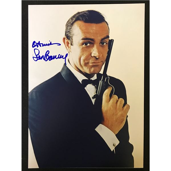 SEAN CONNERY SIGNED 8X10 PHOTO (RA COA)