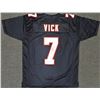 Image 1 : MICHAEL VICK SIGNED ATLANTA FALCONS FOOTBALL JERSEY (BECKETT COA)