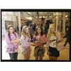 Image 1 : LINDSAY LOHAN, RACHEL McADAMS, AMANDA SEYFRIED AND LACEY CHABERT SIGNED 8X10 PHOTO (RA COA)