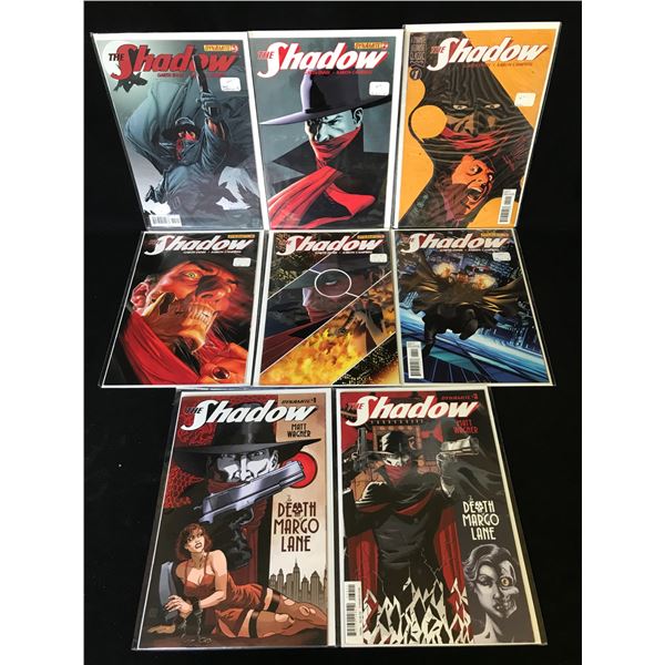 THE SHADOW COMIC BOOK LOT