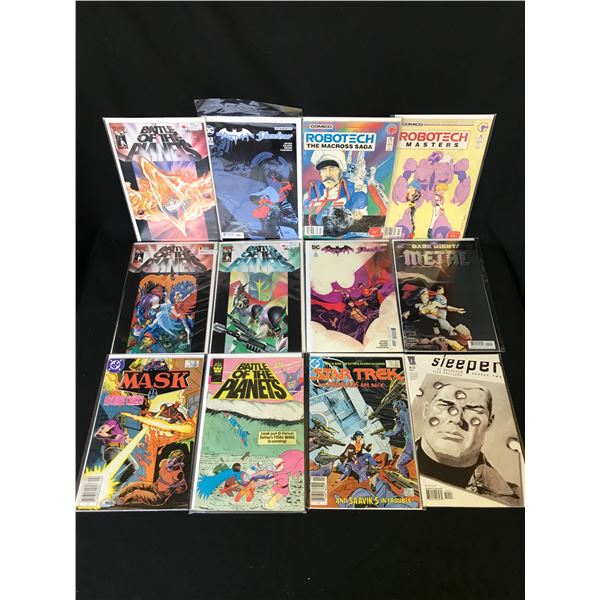 ASSORTED COMIC BOOK LOT