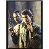 Image 1 : MEL GIBSON AND DANNY GLOVER SIGNED 8X10 PHOTO (RA COA)