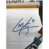 Image 2 : CALE MAKAR SIGNED COLORADO AVALANCHE 8X10 PHOTO (FROZEN POND)