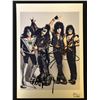Image 1 : KISS SIGNED 8X10 PHOTO (RA COA)
