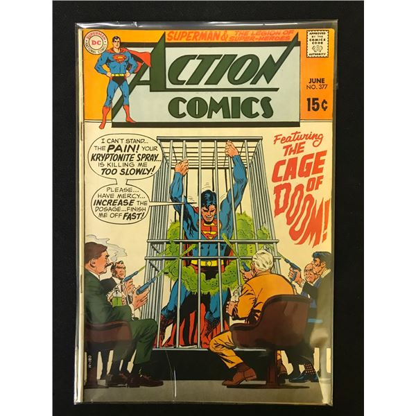 ACTION COMICS NO. 377 (DC COMICS)
