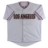 Image 3 : VLADIMIR GUERRERO SIGNED LOS ANGELES ANGELS BASEBALL JERSEY (PSA COA)