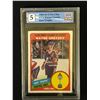 Image 1 : 1984-85 O-PEE-CHEE NO. 374 WAYNE GRETZKY (GCG 5)