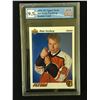 Image 1 : 1991-92 UPPER DECK NO. 64 PETER FORSBERG ROOKIE CARD (GCG 9.5)