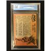 Image 2 : 1966 TOPPS BATMAN NO. 13 THE JOKER IN JAIL (GCG 13)