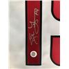 Image 2 : STEVE YZERMAN SIGNED TEAM CANADA HOCKEY JERSEY (STEVIE Y INC COA)