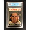 Image 1 : 1964 TOPPS NO. 21 YOGI BERRA (GCG 8.5)
