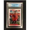 Image 1 : 2018-19 PANINI DONRUSS NO. 176 ALPHONSO DAVIES RATED ROOKIE (GCG 10)