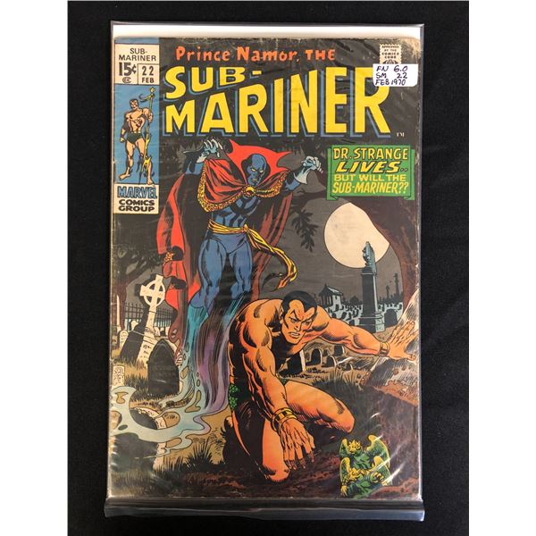 SUB-MARINER NO. 22 (MARVEL COMICS)