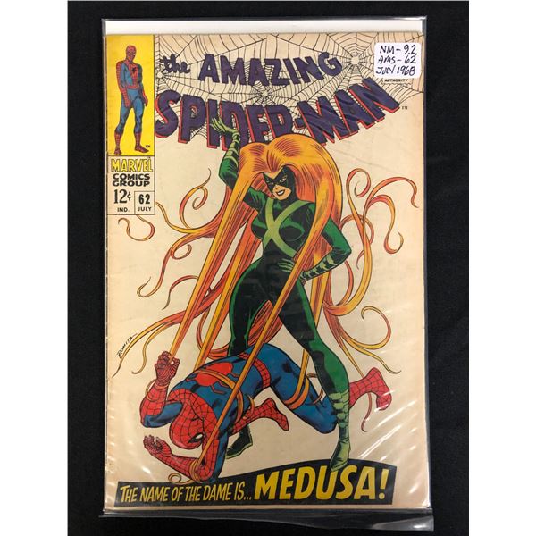 MARVEL COMICS THE AMAZING SPIDER-MAN NO.62