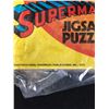 Image 2 : VINTAGE SUPERMAN JIGSAW PUZZLE COMPLETE