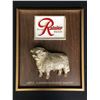 Image 1 : VINTAGE RAINIER BEER BAR DISPLAY