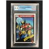 Image 1 : 1990 IMPEL MARVEL UNIVERSE NO. 10 WOLVERINE (GCG 9.5)